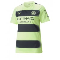 Manchester City Fußballbekleidung 3rd trikot Damen 2022-23 Kurzarm